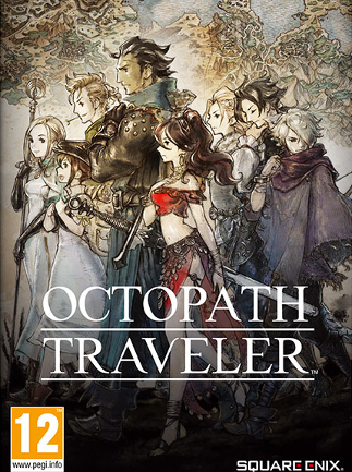 Octopath Traveler (PC) - Steam Key - EUROPE   - Steam [Email/Instant Delivery]