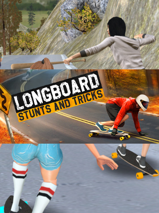Longboard Stunts and Tricks Steam Key GLOBAL   - Steam [Email/Instant Delivery]