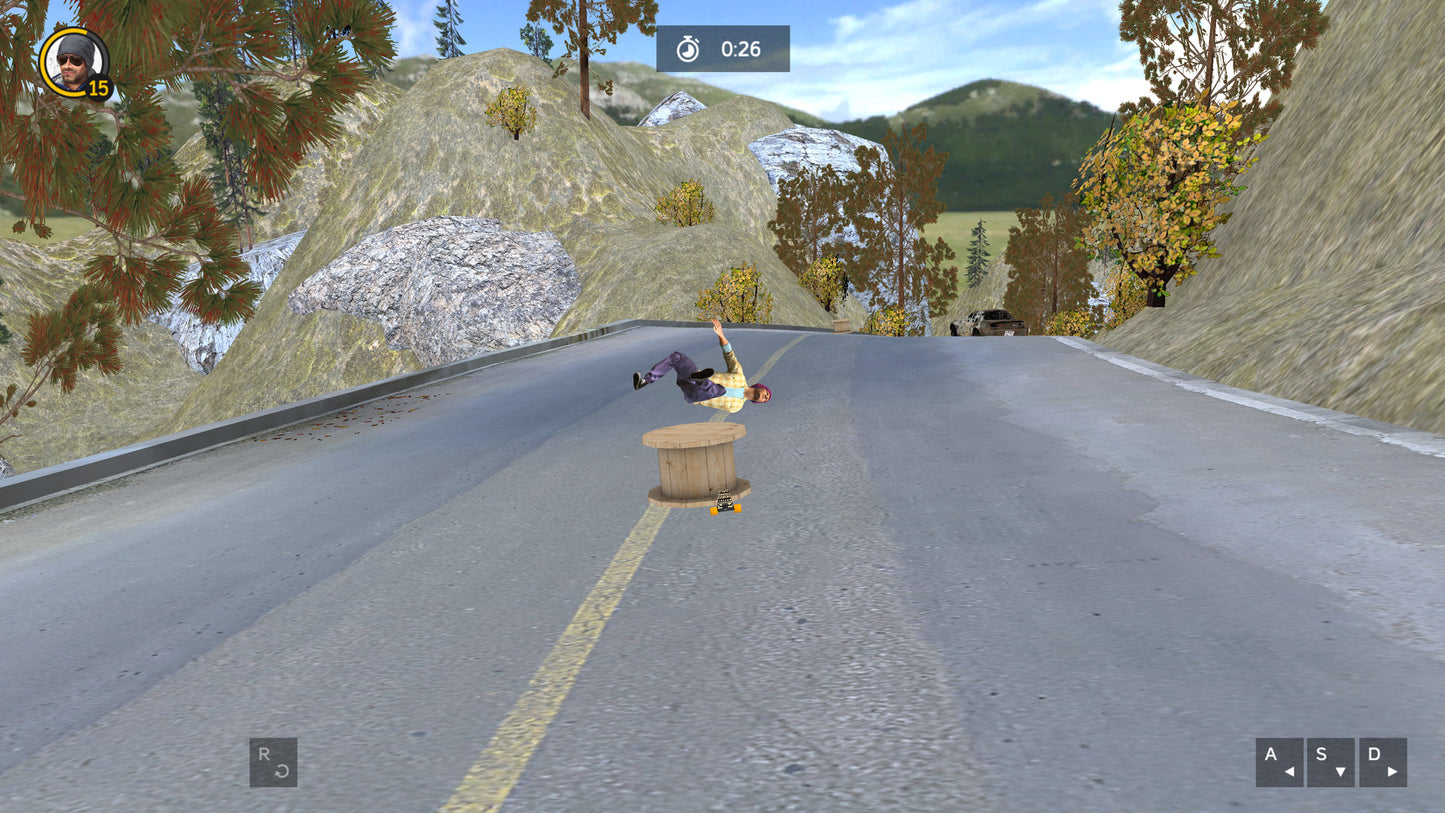 Longboard Stunts and Tricks Steam Key GLOBAL   - Steam [Email/Instant Delivery]