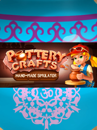 Pottery Crafts: Hand-Made Simulator Steam Key GLOBAL   - Steam [Email/Instant Delivery]