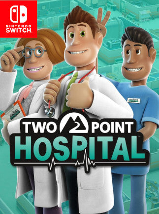 Two Point Hospital (Nintendo Switch) - Nintendo eShop Key - EUROPE   - Nintendo [Email/Instant Delivery]