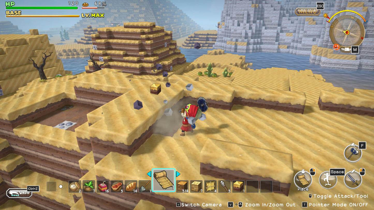 Dragon Quest Builders (PC) - Steam Key - GLOBAL   - SQUARE ENIX [Email/Instant Delivery]