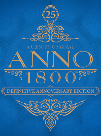 Anno 1800 | Definitive Annoversary Edition (PC) - Ubisoft Connect Key - EUROPE UbisoftConnect -  - UbisoftConnect [Email/Instant Delivery]