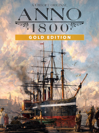 Anno 1800 | Gold Edition Year 5 (PC) - Ubisoft Connect Key - EUROPE UbisoftConnect -  - UbisoftConnect [Email/Instant Delivery]