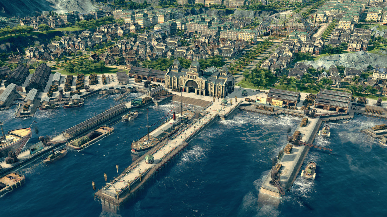 Anno 1800 | Gold Edition Year 5 (PC) - Ubisoft Connect Key - EUROPE UbisoftConnect -  - UbisoftConnect [Email/Instant Delivery]