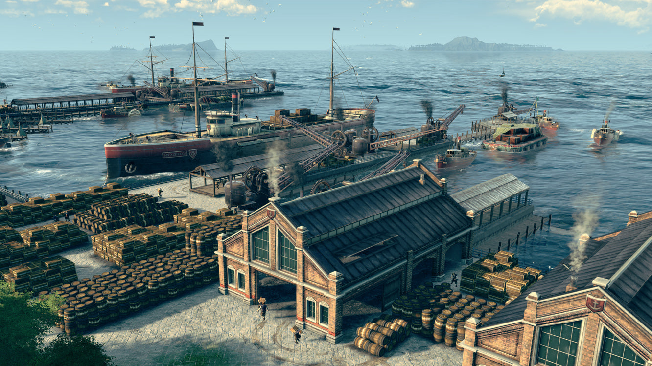 Anno 1800 | Gold Edition Year 5 (PC) - Ubisoft Connect Key - EUROPE UbisoftConnect -  - UbisoftConnect [Email/Instant Delivery]