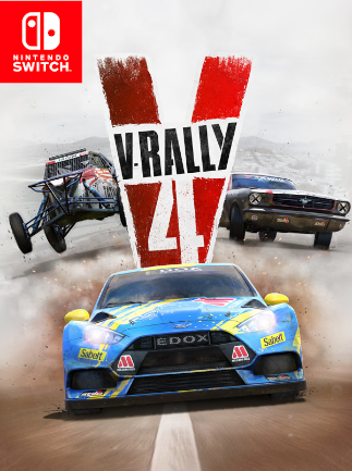 V-Rally 4 (Nintendo Switch) - Nintendo eShop Key - EUROPE   - Nintendo [Email/Instant Delivery]