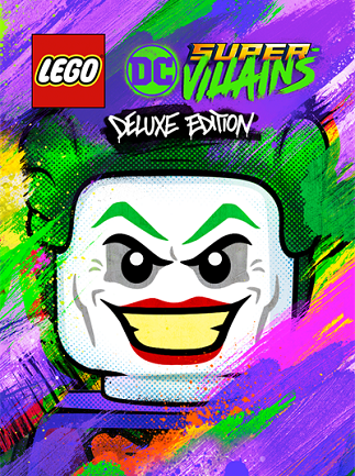 LEGO DC Super-Villains | Deluxe Edition (PC) - Steam Key - EUROPE   - Steam [Email/Instant Delivery]