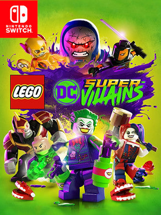 LEGO DC Super-Villains (Nintendo Switch) - Nintendo Key - EUROPE   - Nintendo Switch [Email/Instant Delivery]