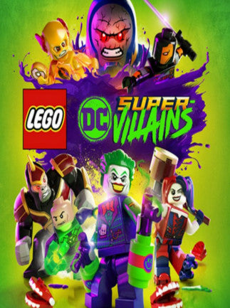 LEGO DC Super-Villains (Nintendo Switch) - Nintendo Key - EUROPE   - Nintendo Switch [Email/Instant Delivery]