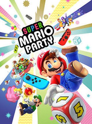 Super Mario Party Nintendo Switch Nintendo eShop Key EUROPE   - Nintendo [Email/Instant Delivery]