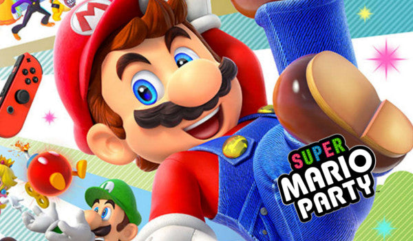 Super Mario Party Nintendo Switch Nintendo eShop Key EUROPE   - Nintendo [Email/Instant Delivery]