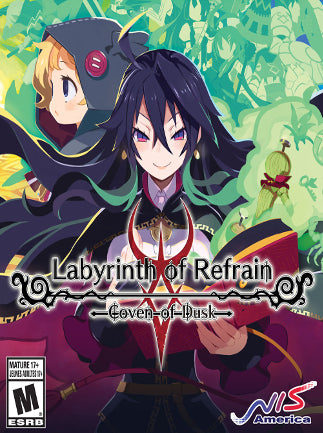 Labyrinth of Refrain: Coven of Dusk Standard Edition Steam Key GLOBAL   - Steam [Email/Instant Delivery]
