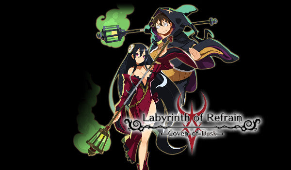 Labyrinth of Refrain: Coven of Dusk Standard Edition Steam Key GLOBAL   - Steam [Email/Instant Delivery]