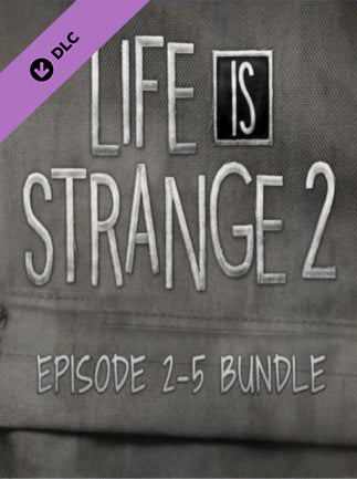 Life is Strange 2 - Episodes 2-5 bundle Steam Key GLOBAL   - Steam [Email/Instant Delivery]