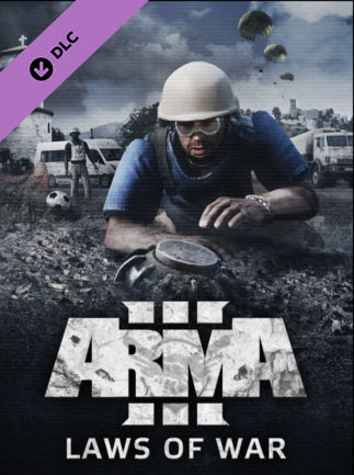 Arma 3 Laws of War - Steam Key - GLOBAL   - Steam [Email/Instant Delivery]