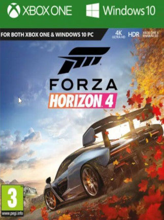 Forza Horizon 4 Deluxe Edition - Xbox One, Windows 10 - Key EUROPE Xbox Live -  - Xbox Live [Email/Instant Delivery]