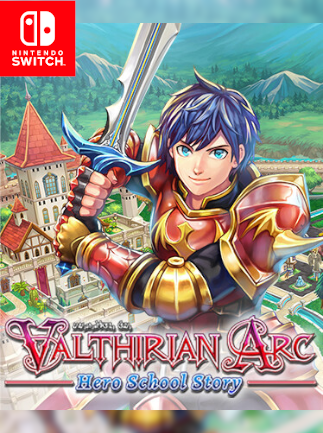 Valthirian Arc: Hero School Story (Nintendo Switch) - Nintendo eShop Key - EUROPE   - Nintendo [Email/Instant Delivery]
