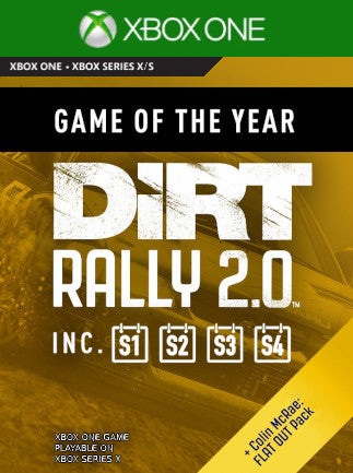 DiRT Rally 2.0 | Game of the Year Edition (Xbox One) - Xbox Live Key - EUROPE   - Xbox Live [Email/Instant Delivery]