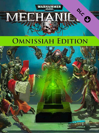 Warhammer 40,000: Mechanicus | Omnissiah Edition (PC) - Steam Key - EUROPE   - Steam [Email/Instant Delivery]