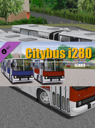 OMSI 2 Add-On Citybus i280 Series Steam Key GLOBAL   - Steam [Email/Instant Delivery]