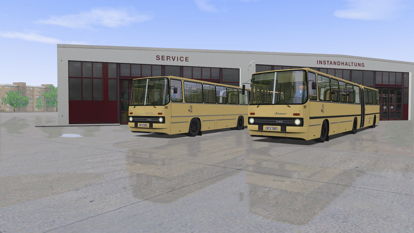 OMSI 2 Add-On Citybus i280 Series Steam Key GLOBAL   - Steam [Email/Instant Delivery]