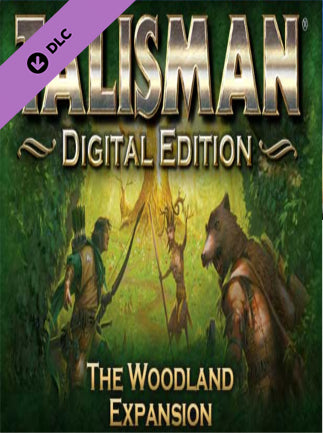 Talisman - The Woodland Expansion Steam Key GLOBAL   - Steam [Email/Instant Delivery]