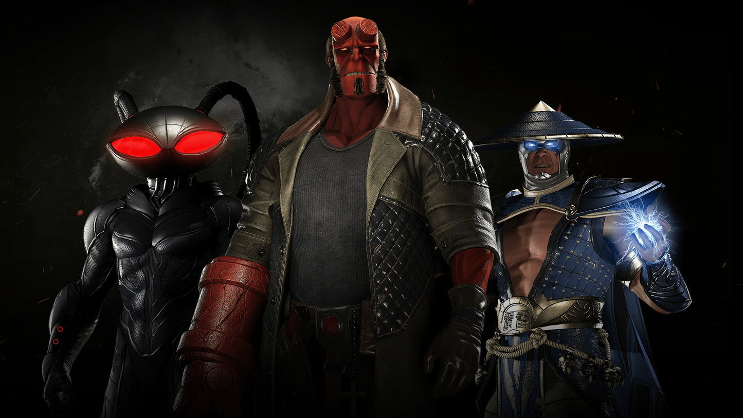 Injustice 2 - Fighter Pack 2 Steam Key GLOBAL   - Steam [Email/Instant Delivery]