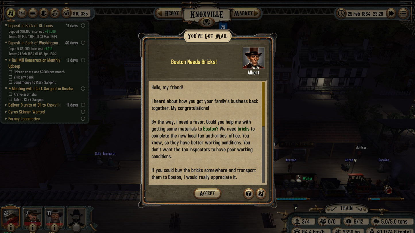 Bounty Train - New West Steam Key GLOBAL   - Daedalic Entertainment [Email/Instant Delivery]