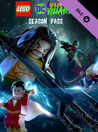 LEGO DC Super-Villains Season Pass (PC) - Steam Key - GLOBAL   - Steam [Email/Instant Delivery]