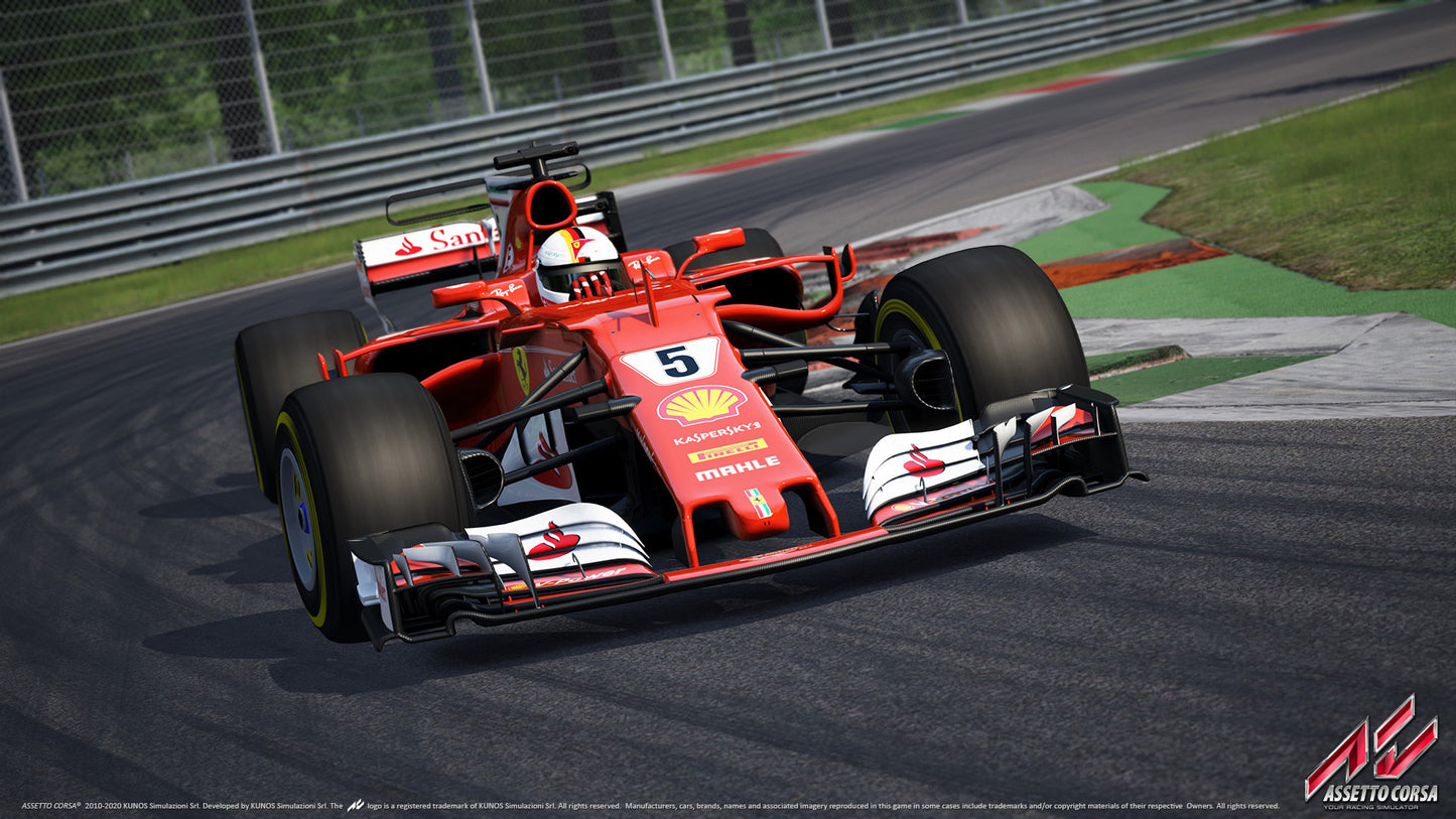 Assetto Corsa - Ferrari 70th Anniversary Pack (PC) - Steam Key - EUROPE   - Steam [Email/Instant Delivery]