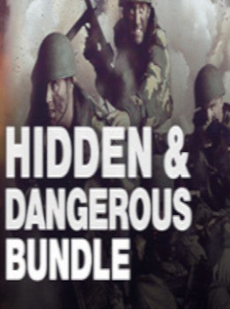 Hidden & Dangerous Bundle Steam Key GLOBAL   - Steam [Email/Instant Delivery]