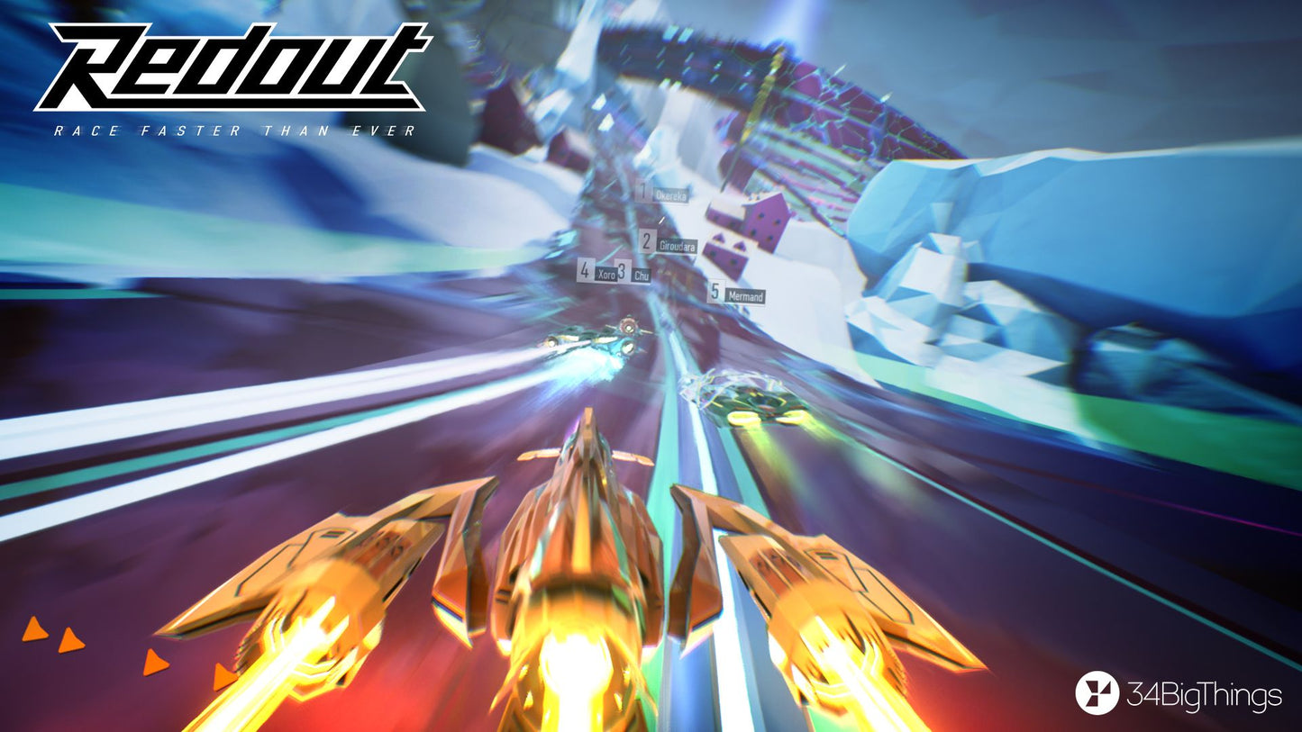 Redout - Complete Edition Steam Key GLOBAL   - Steam [Email/Instant Delivery]