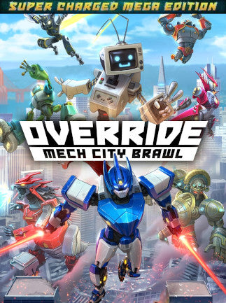 Override: Mech City Brawl | Super Charged Mega Edition (PC) - Steam Key - GLOBAL   - Steam [Email/Instant Delivery]