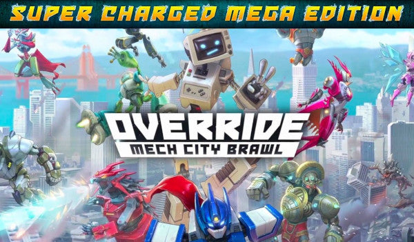 Override: Mech City Brawl | Super Charged Mega Edition (PC) - Steam Key - GLOBAL   - Steam [Email/Instant Delivery]