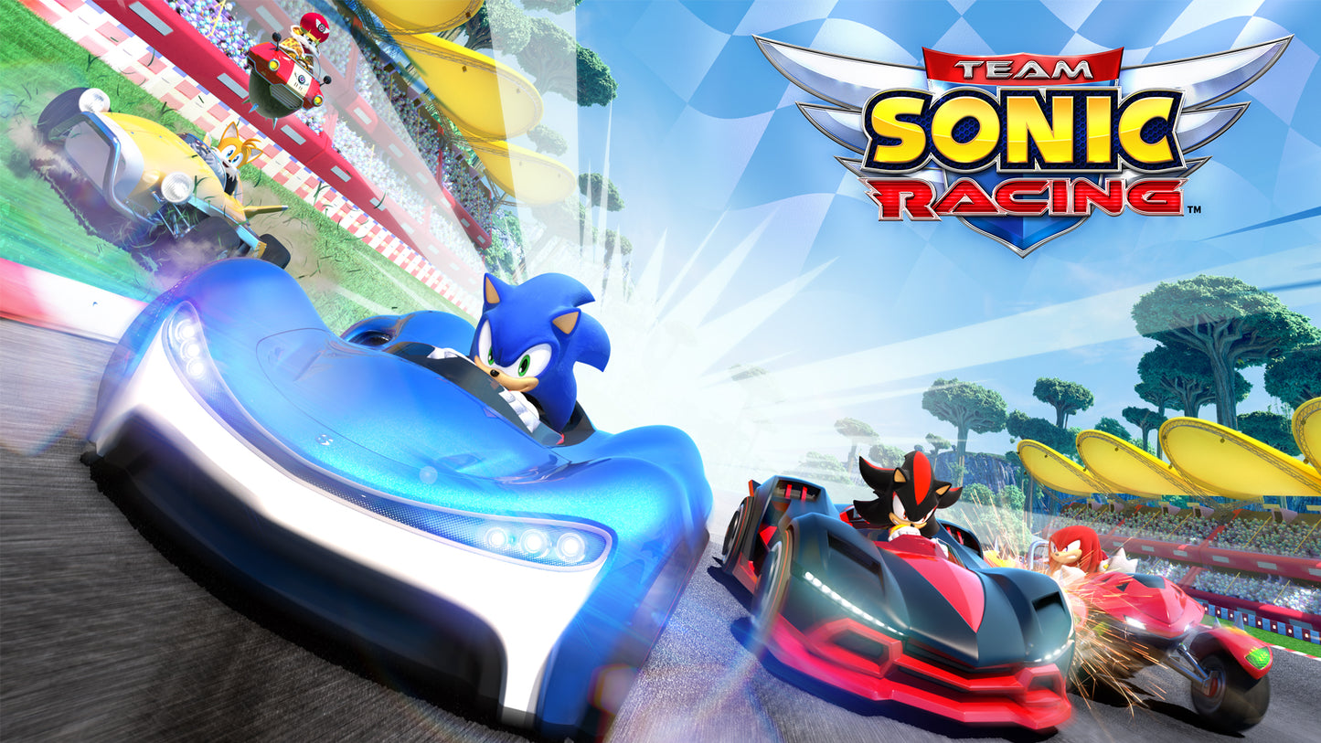 Team Sonic Racing (Nintendo Switch) - Nintendo Key - EUROPE   - Nintendo [Email/Instant Delivery]