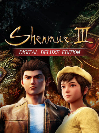 Shenmue III | Deluxe Edition (PC) - Steam Key - GLOBAL   - Steam [Email/Instant Delivery]
