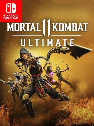 Mortal Kombat 11 | Ultimate Edition (Nintendo Switch) - Nintendo Key - EUROPE   - Nintendo [Email/Instant Delivery]