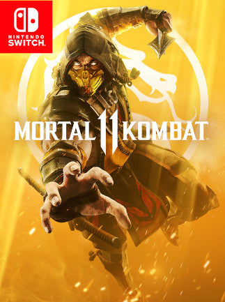 Mortal Kombat 11 (Nintendo Switch) - Nintendo Key - EUROPE   - Nintendo [Email/Instant Delivery]