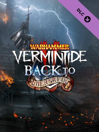 Warhammer: Vermintide 2 - Back to Ubersreik (PC) - Steam Key - EUROPE   - Steam [Email/Instant Delivery]