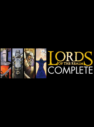Lords of the Realm Complete Steam Key GLOBAL   - Rebellion [Email/Instant Delivery]
