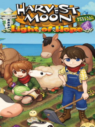 Harvest Moon: Light of Hope Special Edition Steam Key GLOBAL   - Steam [Email/Instant Delivery]