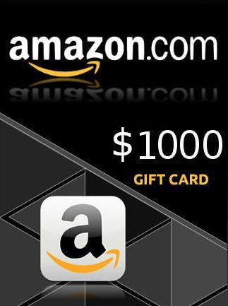 Amazon Gift Card 1000 MXN - Mexico   - Amazon [Email/Instant Delivery]