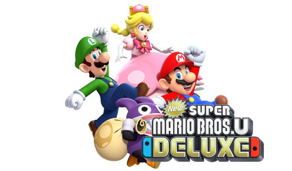 New Super Mario Bros. U Deluxe eShop Key Nintendo Switch UNITED STATES   - Nintendo Switch [Email/Instant Delivery]