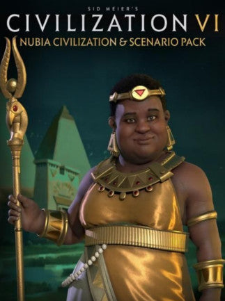 Sid Meier's Civilization VI - Nubia Civilization & Scenario Pack Steam Key GLOBAL   - Steam [Email/Instant Delivery]