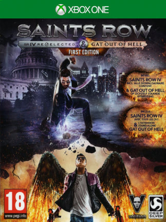 Saints Row IV: Re-Elected & Gat out of Hell (Xbox One) - Xbox Live Key - UNITED STATES   - Xbox Live [Email/Instant Delivery]