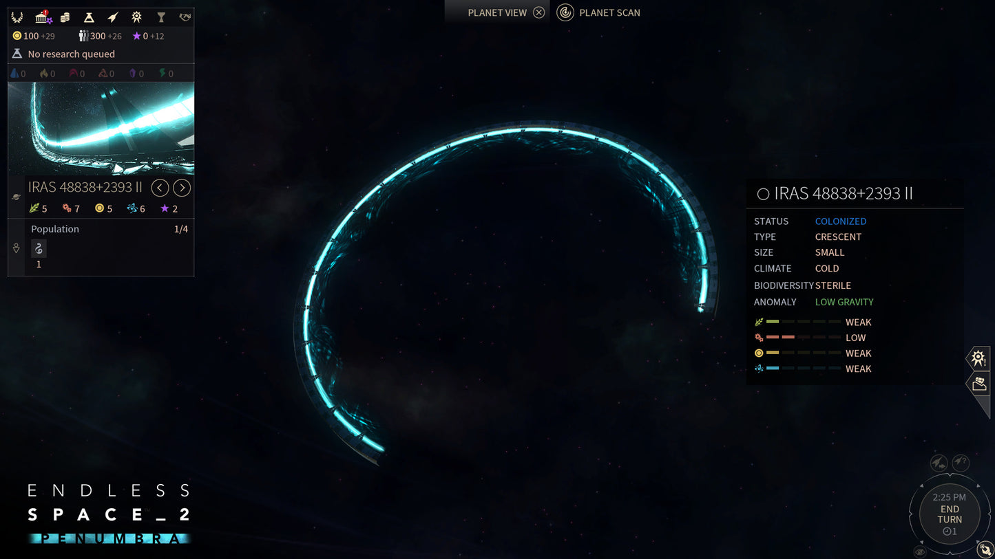 Endless Space 2 - Penumbra (PC) - Steam Key - EUROPE   - Steam [Email/Instant Delivery]