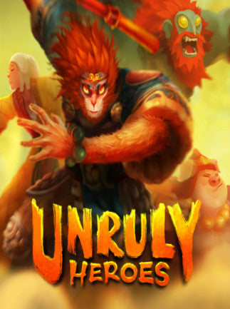 Unruly Heroes Steam Key GLOBAL   - Steam [Email/Instant Delivery]