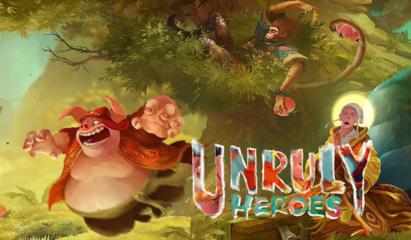 Unruly Heroes Steam Key GLOBAL   - Steam [Email/Instant Delivery]