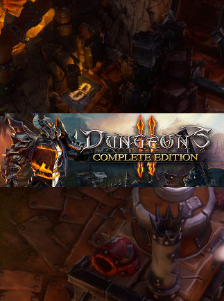 DUNGEONS 2 COMPLETE EDITION Steam Key GLOBAL   - Kalypso Media Digital [Email/Instant Delivery]